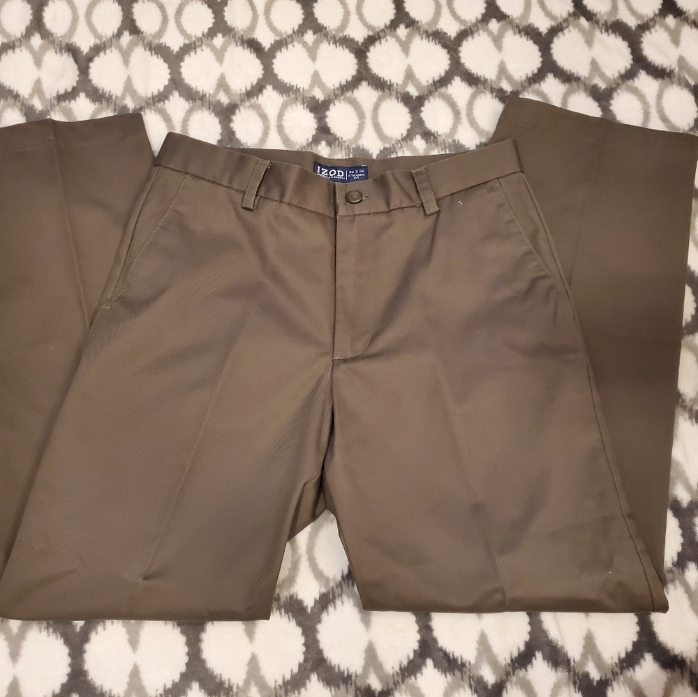 Izod Mens Dress Pants